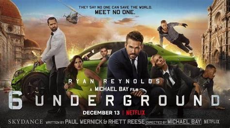 6 underground primewire|6 Underground (film) .